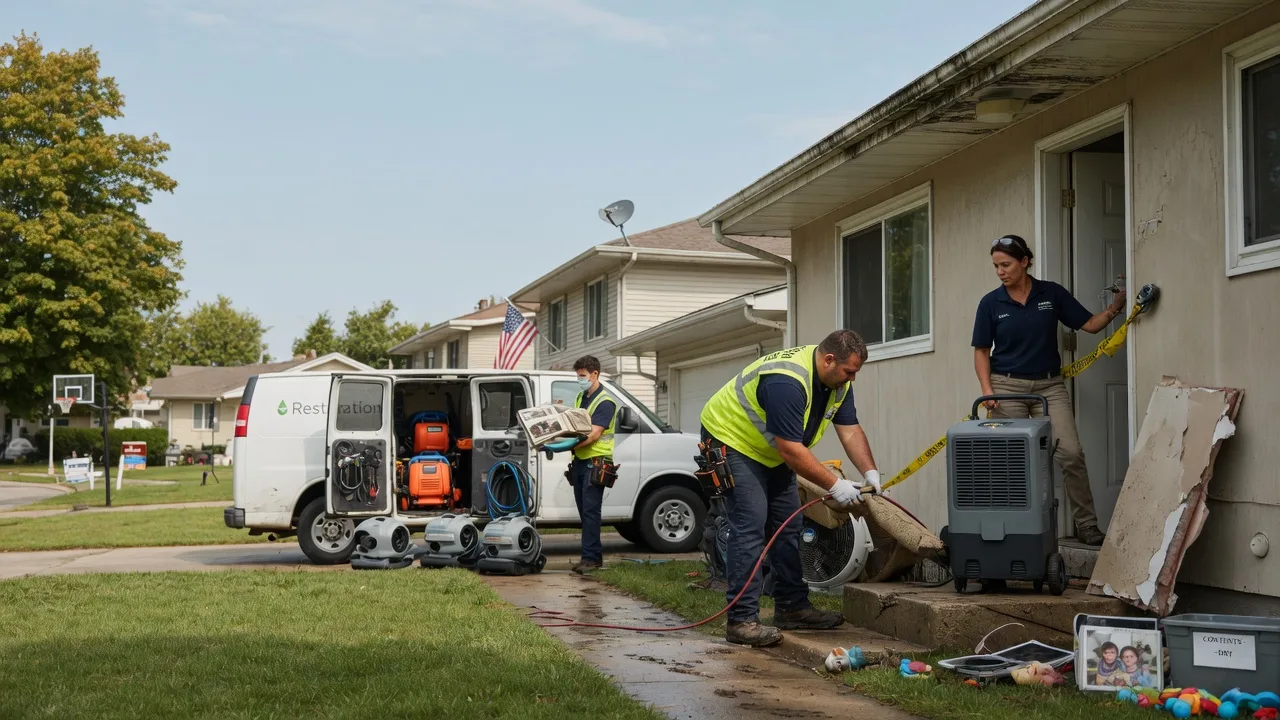 Water Damage Restoration in Romeo, MI near me